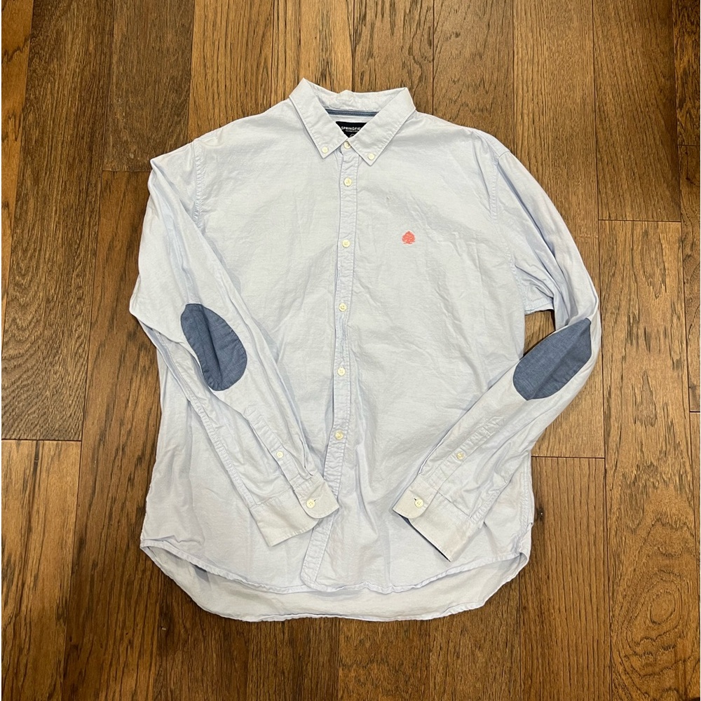 Springfield XXL Long-sleeved Button Down